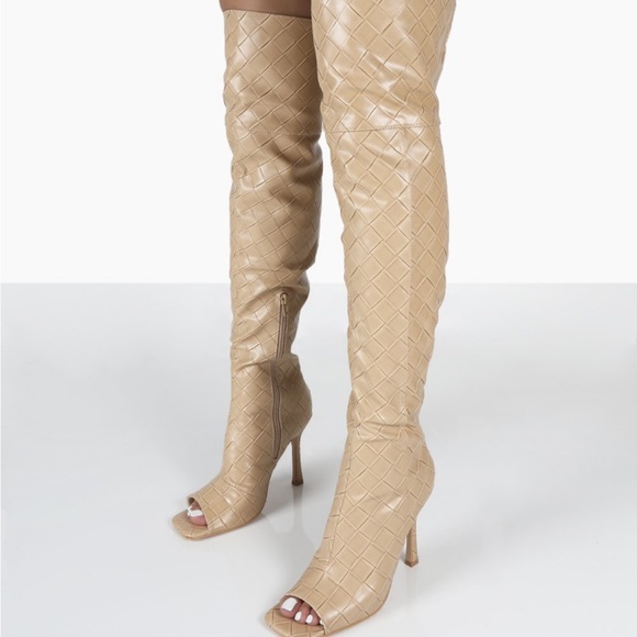 NWT Over The Knee Boots - Picture 1 of 7